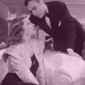 Irene Dunne et Charles Boyer dans le film Love Affair (filme réalisé par  Leo McCarey et diffusé pour la première fois au cinéma en 1939)